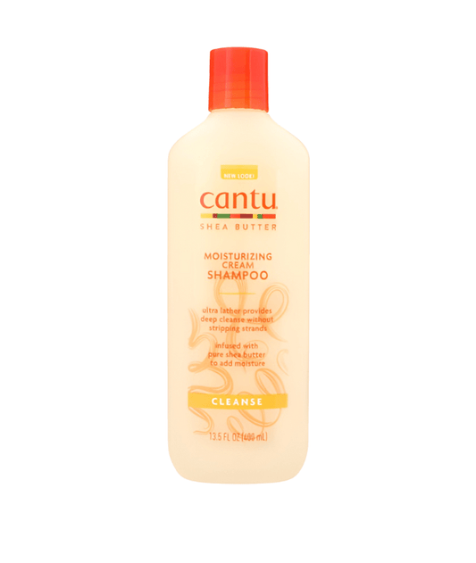 Cantu Shea Butter Moisturizing Cream Shampoo 13.5 oz