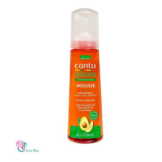 Cantu Avocado Hydrating Styling Mousse 8.4oz