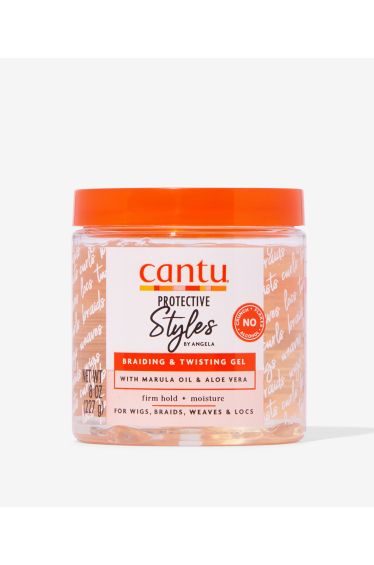 Cantu Protective Styles Braiding & Twisting Gel 8oz