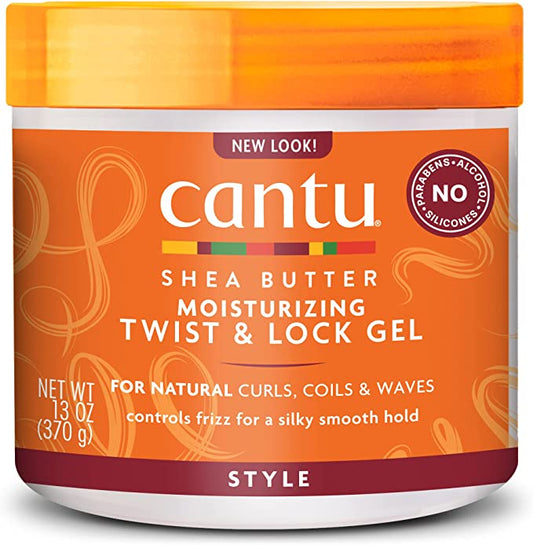 Cantu moisturising twist and lock gel 13oz
