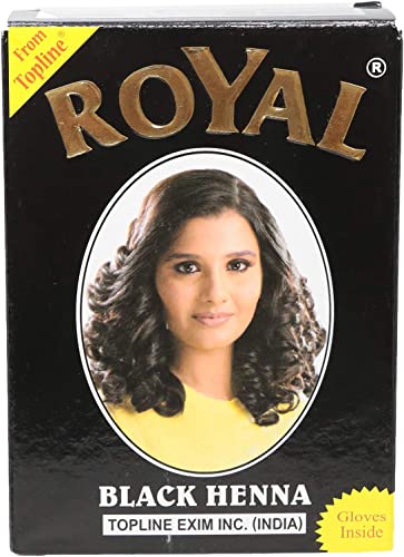 Royal Black Henna, 60gm