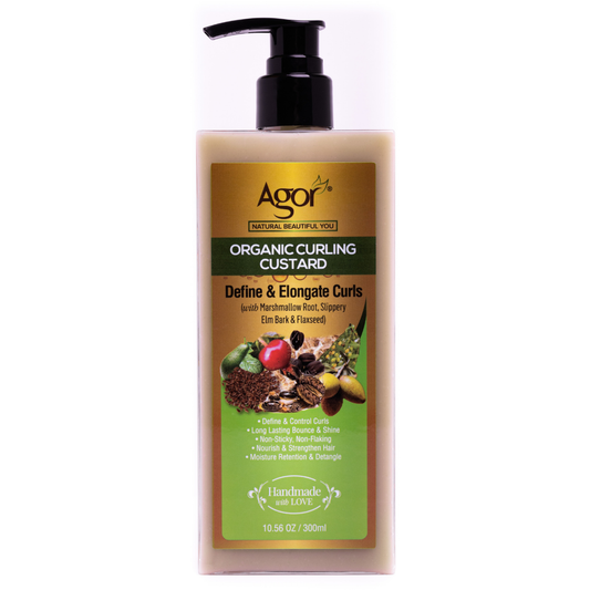 Agor Organic Curling Custard - SM Cosmetics Store
