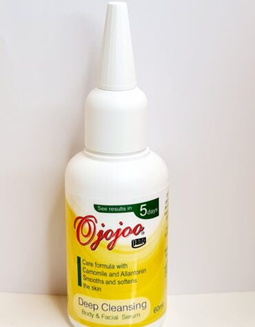 Ojojoo face and body serum