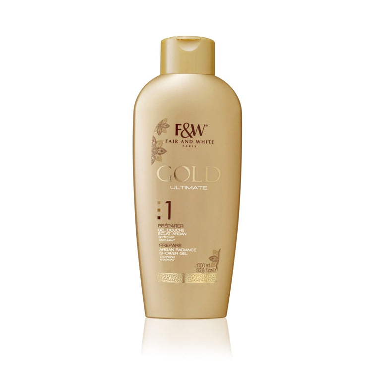 F&W - GOLD #1- Argan Shower Gel 1000ml