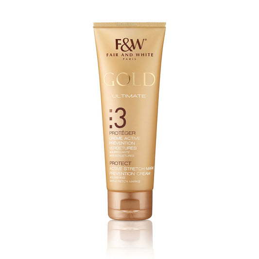 F&W - GOLD #3- Stretch mark Cream 125ml