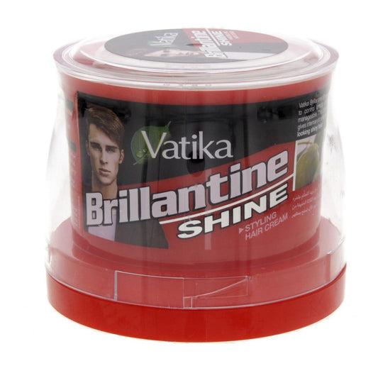 Vatika Hair Cream Brillantine Shine 210g