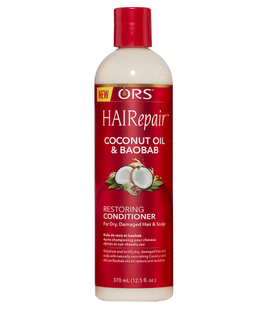 ORS Hair Repair Nourishing Conditioner with Banana & Bamboo 12.5oz