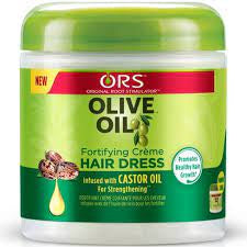 ORS Olive Oil Fortifying Cream Hair Dress 8oz