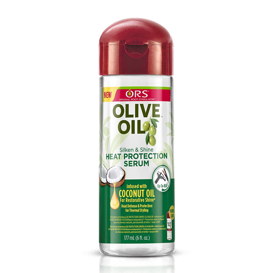 ORS olive oil heat protection serum 6oz