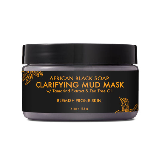 Shea Moisture African Black Soap Clarifying Mud Mask