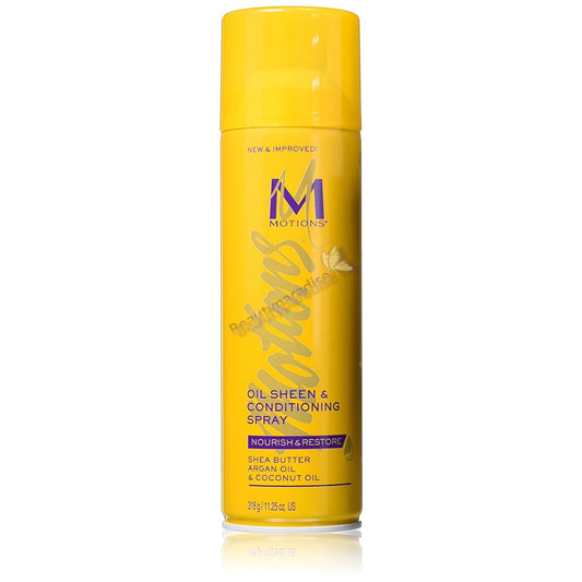 Motion Oil Sheen Condition Spray