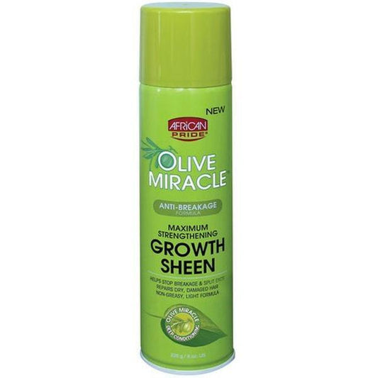 African Prid OLIVE MIRACLE SHEEN SPRAY - SM Cosmetics Store