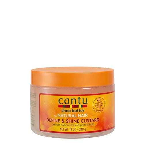 Cantu Natural Hair Define & Shine Custard - SM Cosmetics Store