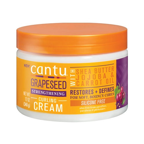 CANTU GRAPESEED CURLING CREAM - SM Cosmetics Store
