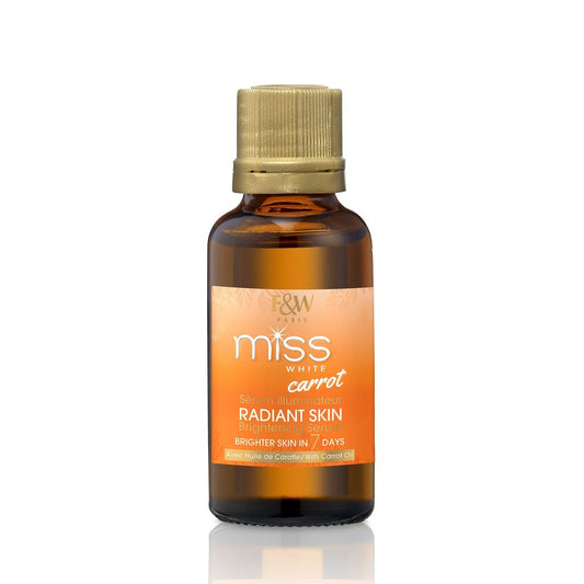 F&W - MISS WHITE CARROT - Brightening Serum 30ml