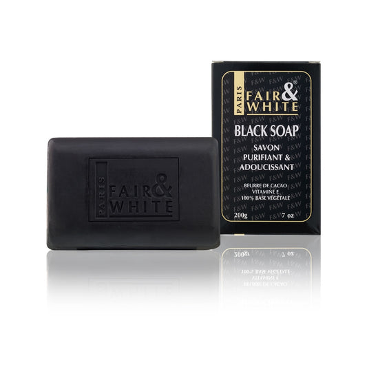 F&W - ORIGINAL - Black Soap 200gm