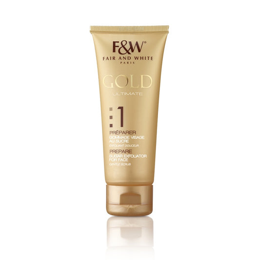 F&W - Gold - Sugar Exfoliator for Face 75ml