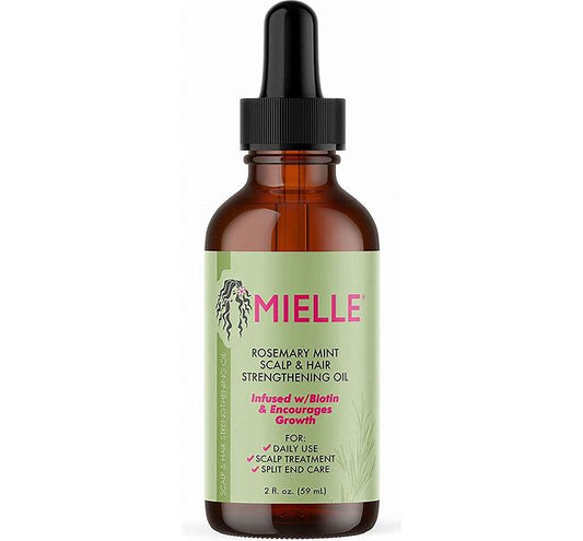 Mielle Rosemary Mint Scalp & Hair Strengthening Oil 57g (2oz)