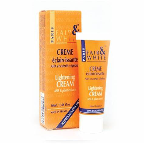 F&W - ORIGINAL - AHA Cream 30ml