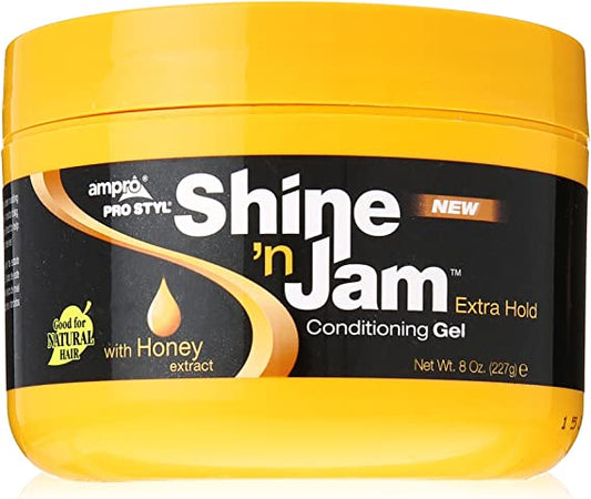 Shine n' Jam Conditioning Gel Extra Hold 8oz