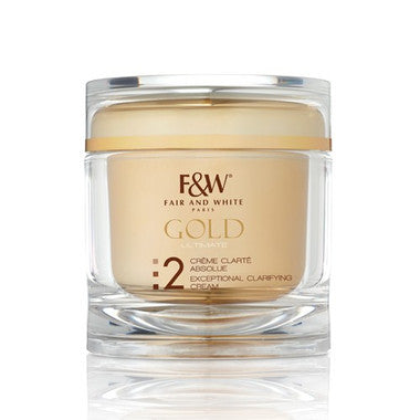 F&W - GOLD #2- Even Tone Exceptional Clarifying Cream 200ml (jar)