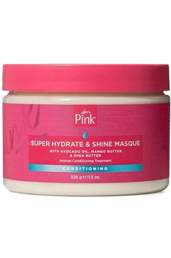 Luster's Pink Super Hydrate & Shine Masque 11.5oz