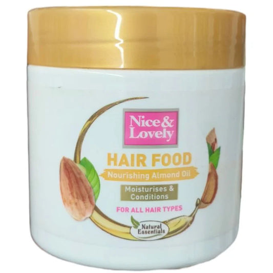 Nice & Lovely Almond Oil Hair Food 240ml