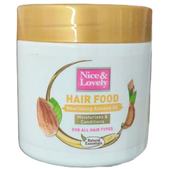 Nice & Lovely Almond Oil Hair Food 240ml