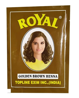 Royal Golden Brown Henna 60g