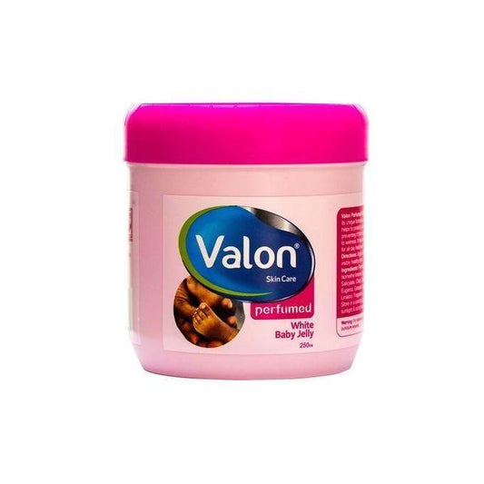 VALON Skin Care Perfumed White Baby Jelly 240ml