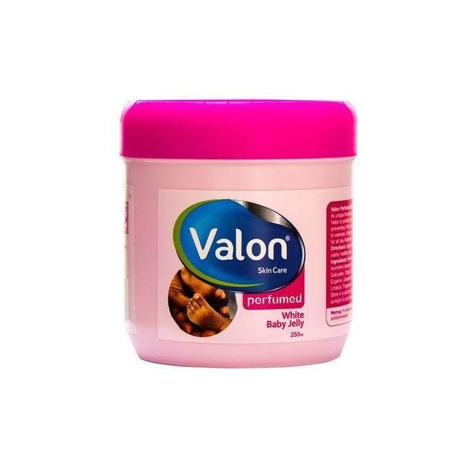 VALON Skin Care Perfumed White Baby Jelly 240ml
