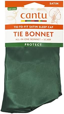 Cantu Satin Sleep Cap Tie Bonnet