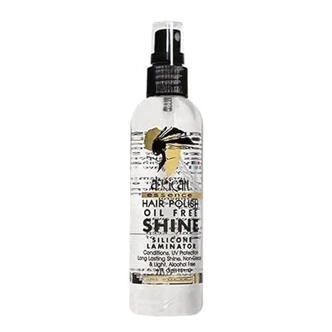 African Essence Hair Polisher Oil Free Shine spray 4oz