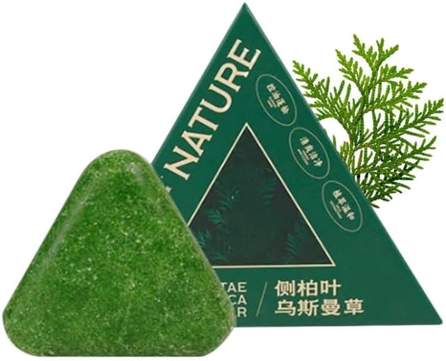 Nature Seven Green Shampoo Bar