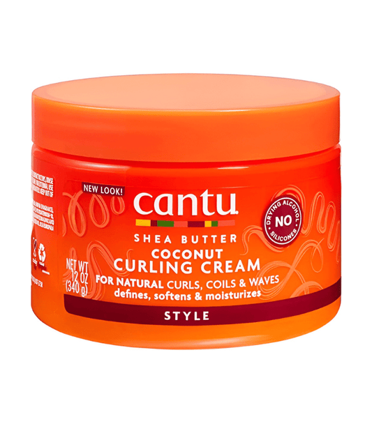 Cantu Coconat Curling Cream: The Essensce of Natural Beauty