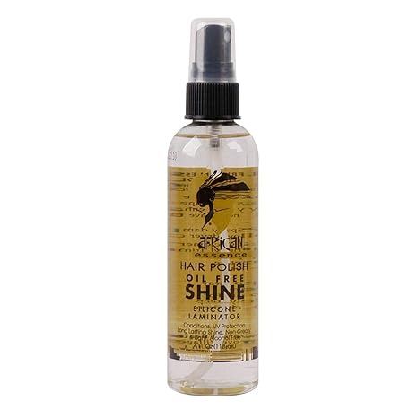 African Essence Hair Polish Herbal Oil Spray 4oz