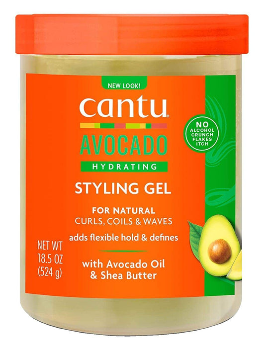 Cantu Avocado Styling Gel 18.5oz