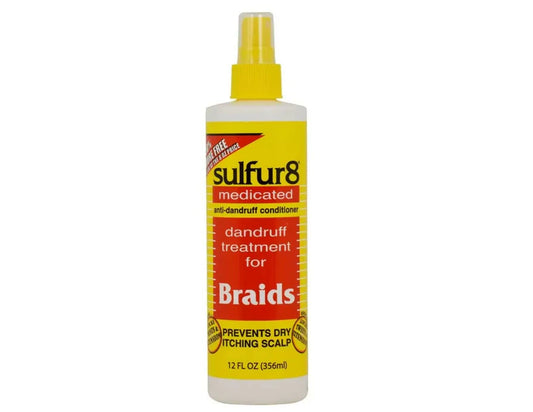 Sulfur 8 Medicated Dandruff Treatment for Braids 356mL (12oz)