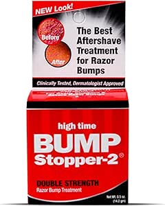 Bump Stopper Double Strength Razor Bump Treatment 0.5oz (14.2g)