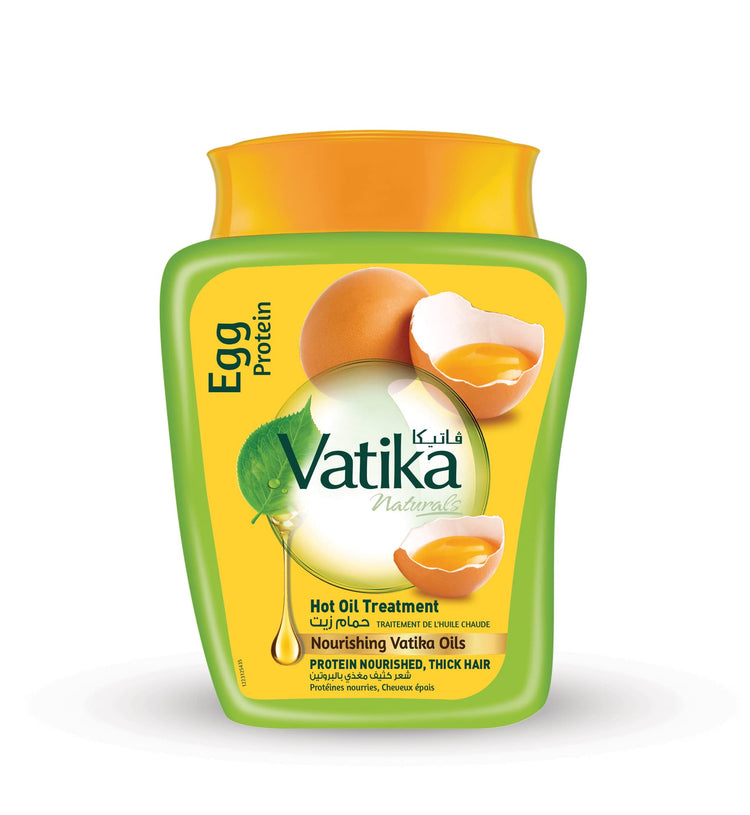 Vatika Hot Oil Egg Treatment 1kg