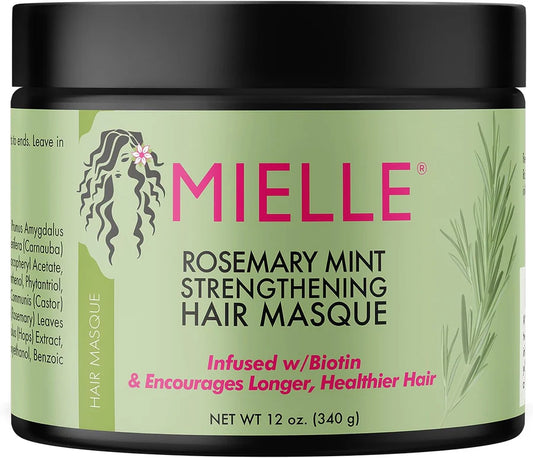 Mielle Rosemary Mint strengthening Hair Masque 340gm