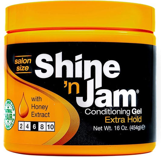 Shine n' Jam Conditioning Gel Extra Hold 16oz