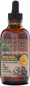 JML Black Castor Oil Original 4oz