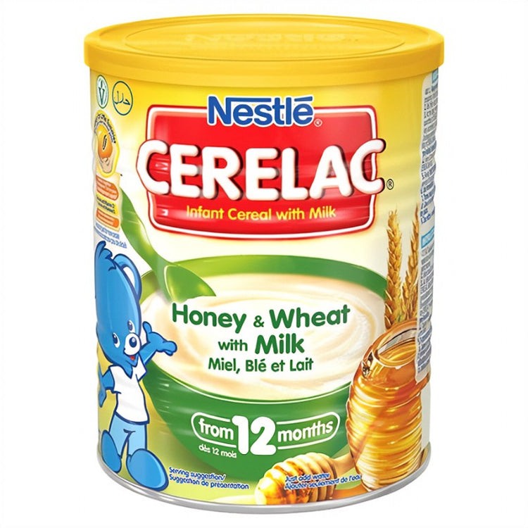 Nestle Cerelac Honey And Wheat With Milk 1kg