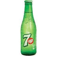 7UP Glass Bottle 250 ml