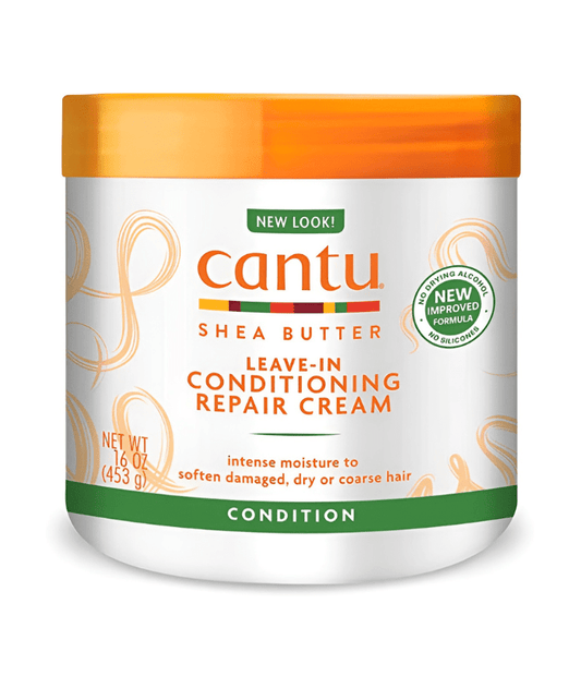 Cantu shea butter leave in conditioning repair cream 16 oz