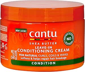 Cantu natural leave in conditioner Cream 12oz