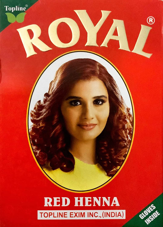 Royal Red Henna 60g