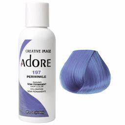 Adore Semi Permanent Hair Color - Periwinkle - 197