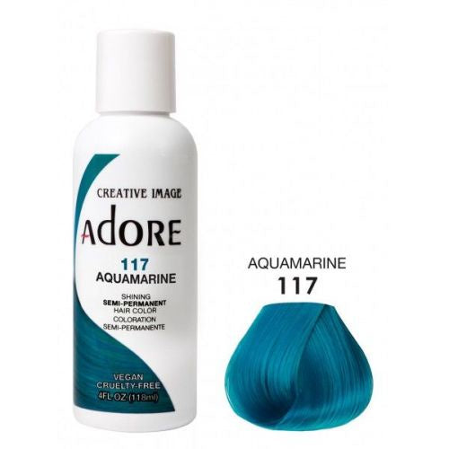 Adore Semi Permanent Hair Color - Aquamarine - 117